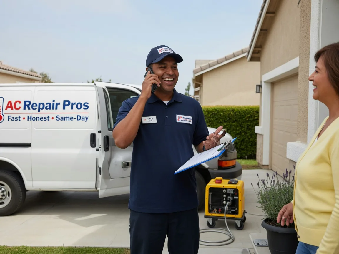 AC Repair Woodruff, WI FAQs
