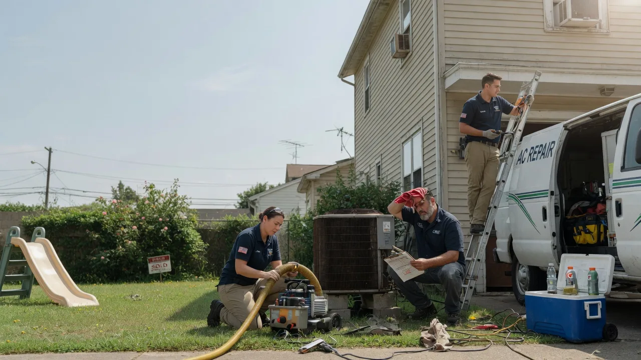 AC Repair in Woodruff, WI near me